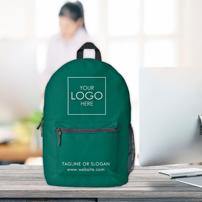 Your Business Logo Custom Company Promotional  Printed Backpack (Creator Uploaded)