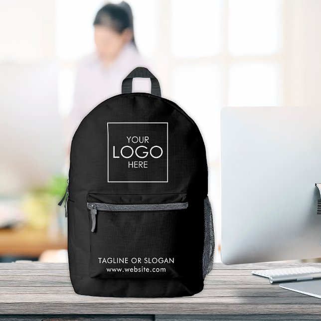 Your Business Logo Custom Company Promotional  Printed Backpack (Creator Uploaded)