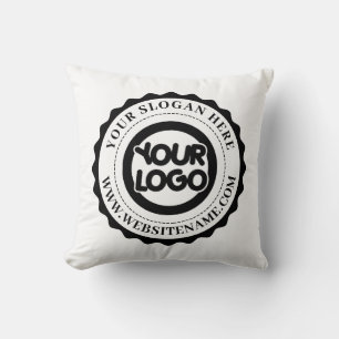 Your Business Logo Custom Cushion