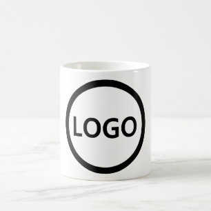 Your Business Logo Custom Employee Coffee Mug