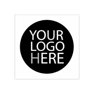 Your Business Logo Custom Professional Corporate Rubber Stamp