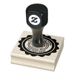 Your Business Logo Custom Rubber Stamp
