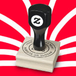 Your Business Logo Custom Rubber Stamp<br><div class="desc">Custom Business Logo Simple rubber ink stamp</div>