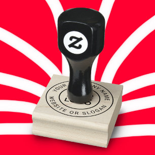 Your Business Logo Custom Rubber Stamp