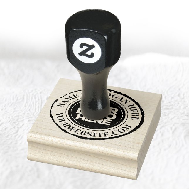 Your Business Logo Custom Rubber Stamp (Creator Uploaded)