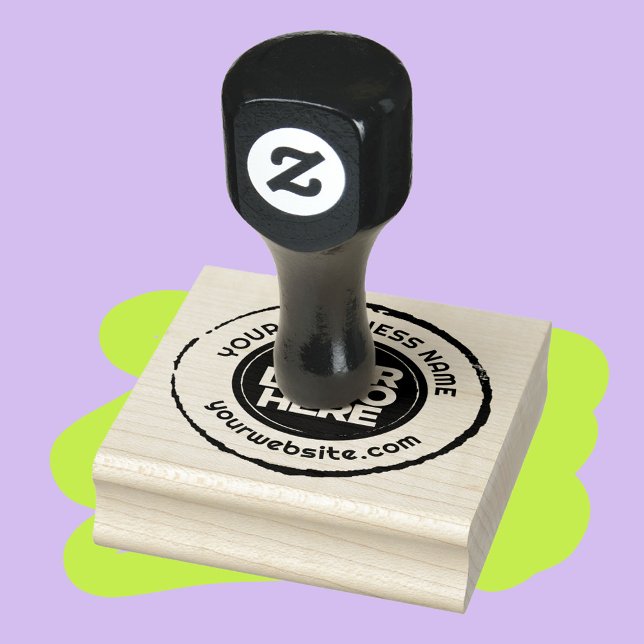 Your Business Logo Custom Rubber Stamp (Creator Uploaded)