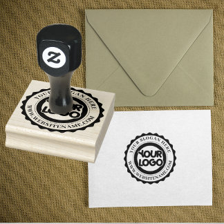 Your Business Logo Custom Rubber Stamp