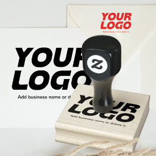 Your Business Logo Custom Rubber Stamp