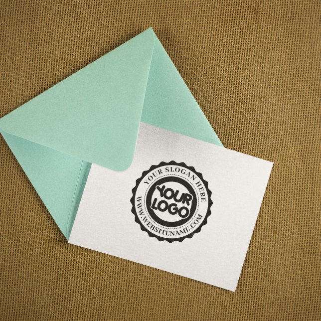 Your Business Logo Custom Rubber Stamp (Creator Uploaded)