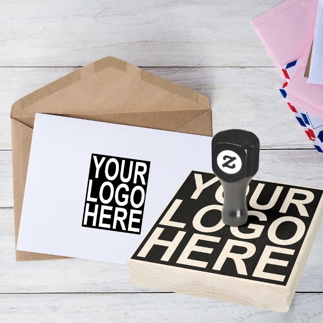 Your Business Logo Custom Rubber Stamp (Creator Uploaded)