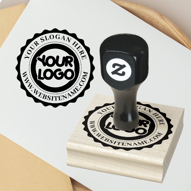 Your Business Logo Custom Rubber Stamp (Creator Uploaded)