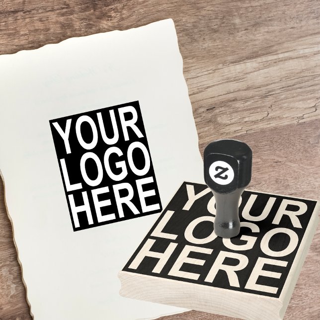 Your Business Logo Custom Rubber Stamp (Creator Uploaded)