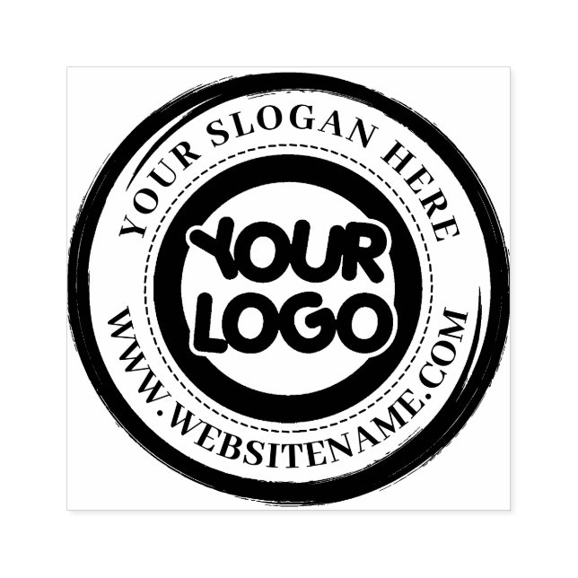 Your Business Logo Custom Rubber Stamp (Imprint)