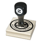 Your Business Logo Custom Rubber Stamp