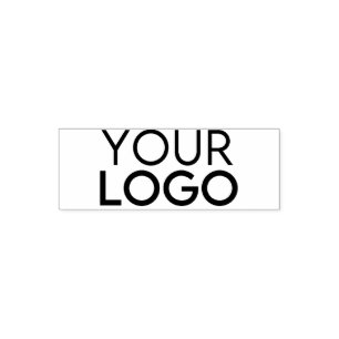 Your Business Logo Custom Rubber Stamp