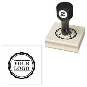 Your Business Logo Custom Rubber Stamp