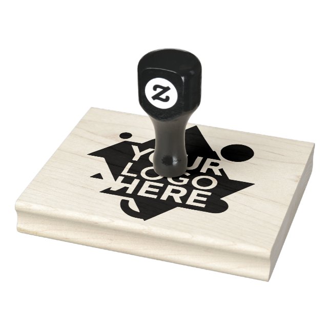 Your Business Logo Custom Rubber Stamp (Stamp)