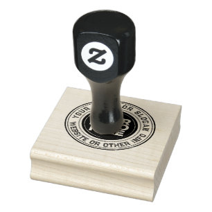 Your Business Logo Custom Rubber Stamps