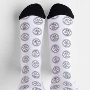 Your Business Logo Custom Socks