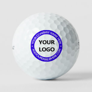 Your Business Logo Custom Text Golf Balls Stamp