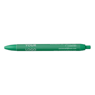 Your Business Logo Custom Text Promotional Pen