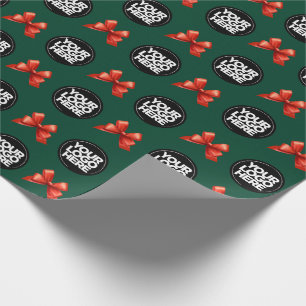 Your Business Logo Custom Wrapping Paper