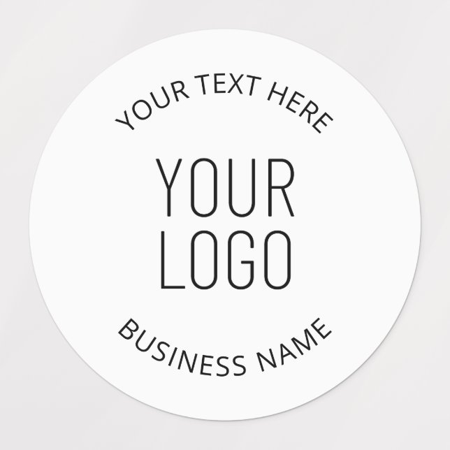 Your Business Logo & Customisable Message (Design 3)