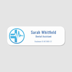 Your Business Logo Dental Assistant Custom Name Tag