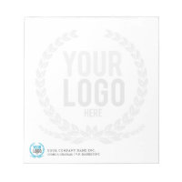 Your Business Logo Faded Backdrop | Custom