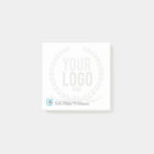 Your Business Logo Faded Backdrop | Customised 3x3