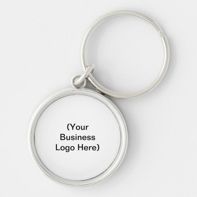 (Your Business Logo Here) Key Ring (Front)