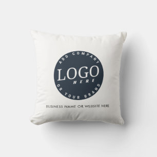 Your Business Logo Modern Showroom Decor Cushion