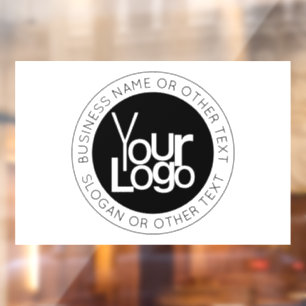 Your Business  Logo & Modern Simple Editable Text
