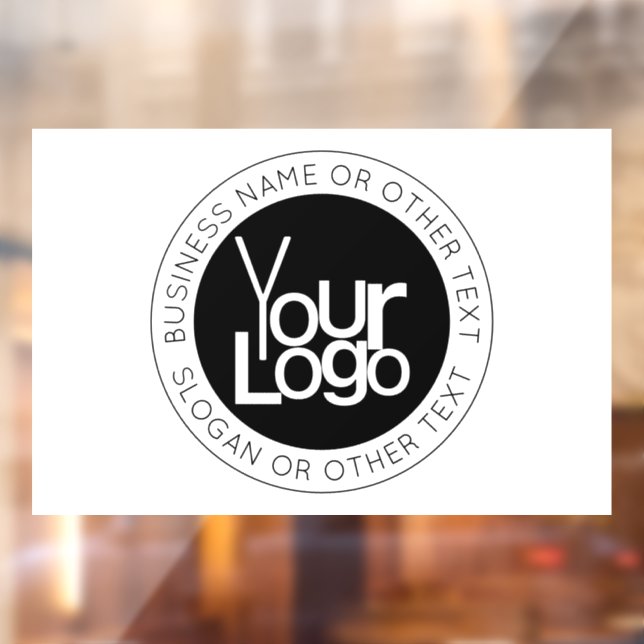 Your Business  Logo & Modern Simple Editable Text (Sheet 2)