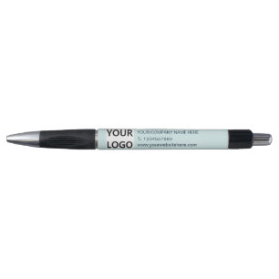 Your Business Logo Name Info Promotional Pen