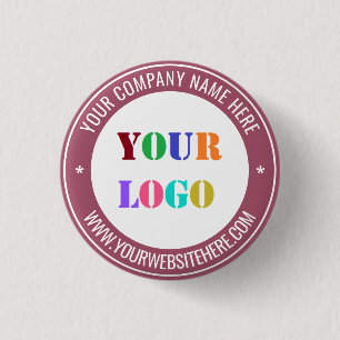 Your Business Logo Name Website Company Button