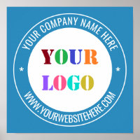 Your Business Logo Name Website Poster Promotional