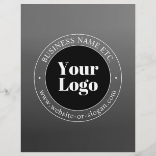 Your Business Logo or Design & Editable Text Flyer