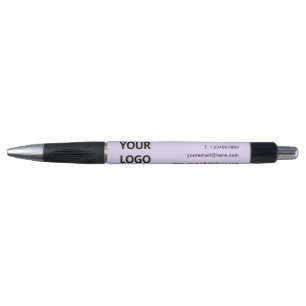 Your Business Logo Pen Example with Custom Text