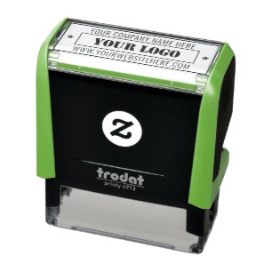 Your Business Logo Professional Self-inking Stamp