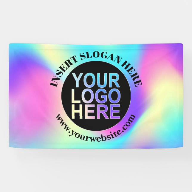 Your Business Logo Promotional Banner (Horizontal)