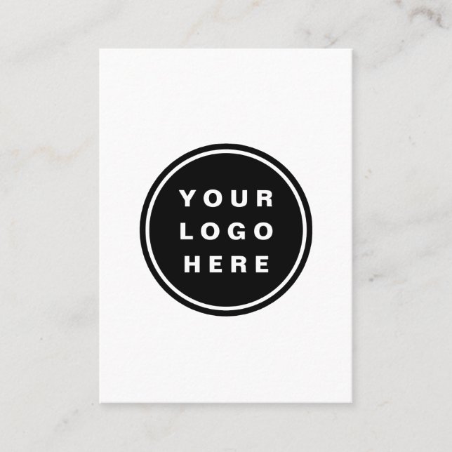 Your Business Logo Promotional Business Company Business Card (Front)