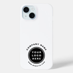 Your Business Logo Promotional Business Company iPhone 15 Case