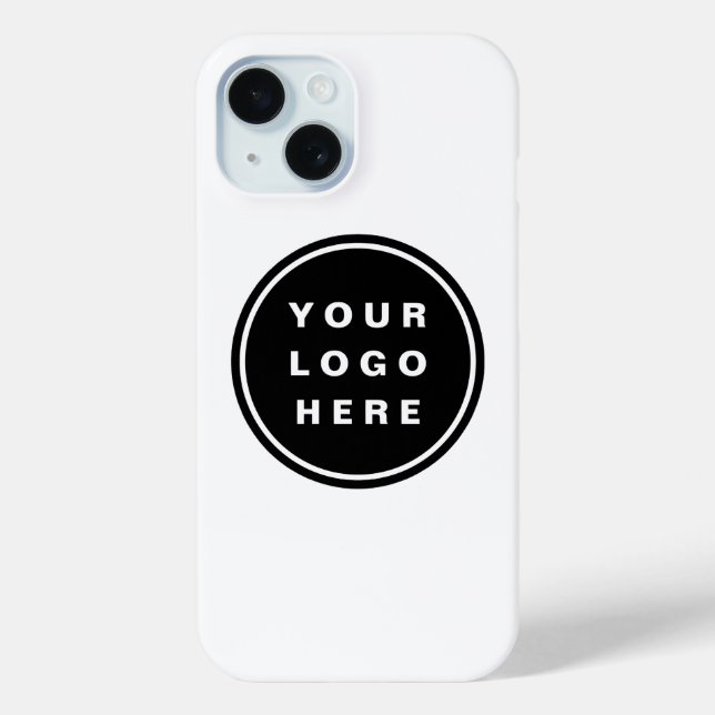 Your Business Logo Promotional Business Company Case-Mate iPhone Case (Back)