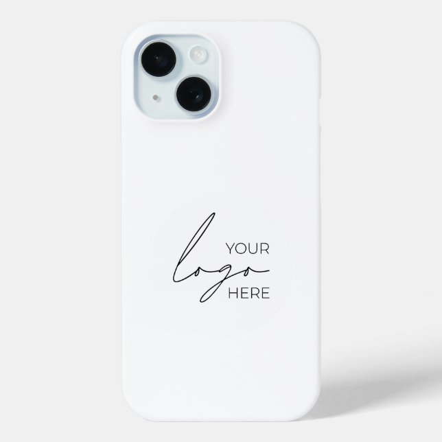 Your Business Logo Promotional Business Company Case-Mate iPhone Case (Back)