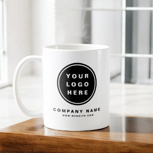 Your Business Logo Promotional Business Company Coffee Mug