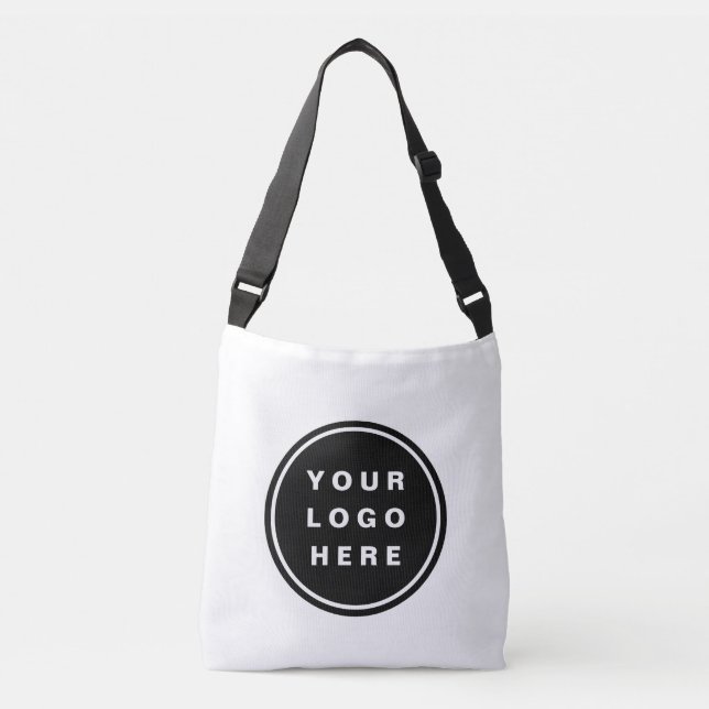 Your Business Logo Promotional Business Company Crossbody Bag (Front)