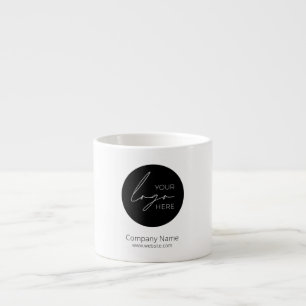 Your Business Logo Promotional Business Company Espresso Cup