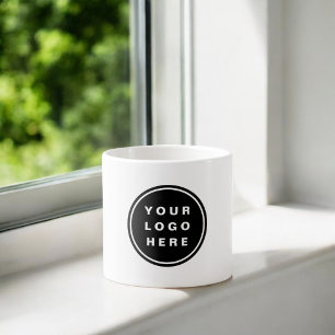 Your Business Logo Promotional Business Company Espresso Cup