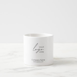 Your Business Logo Promotional Business Company Espresso Cup